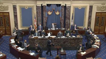 Senado de EEUU aprueba la legalidad del impeachment contra Trump