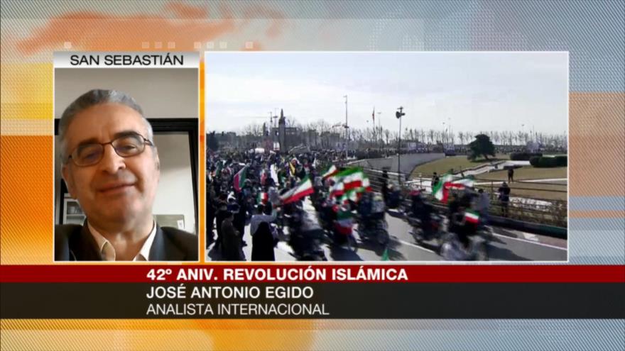 Egido: Hagan lo que hagan los imperialistas no pueden con Irán