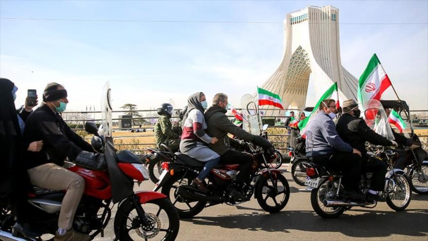 Amplio eco de festejo de iraníes en aniversario de Revolución 