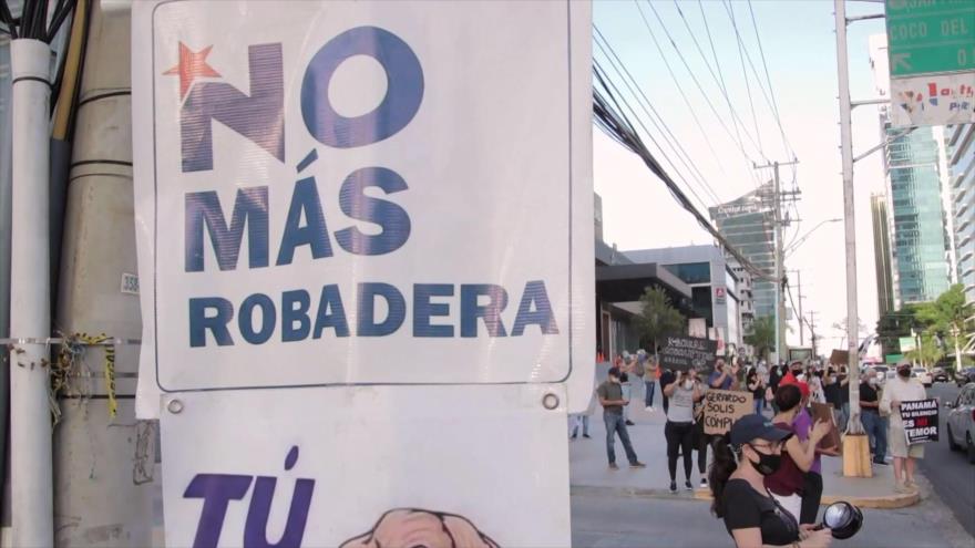 Aumentan las protestas contra corrupción en Panamá