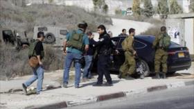 Colono israelí atropella y mata a un palestino en Cisjordania