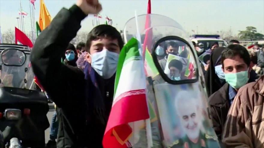 Revolución Islámica. Juicio contra Trump. Violencia en Colombia - Boletín: 01:30 - 11/02/2021