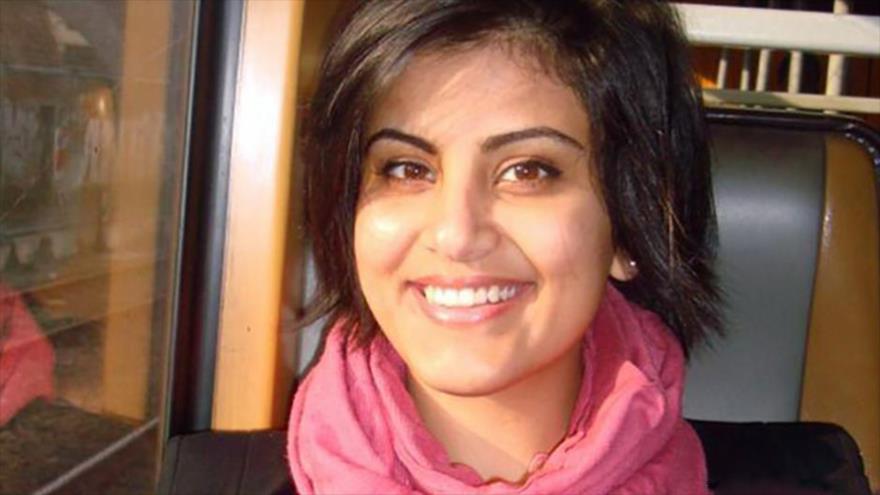 La destacada activista defensora de los derechos humanos saudí Loujain al-Hathloul.