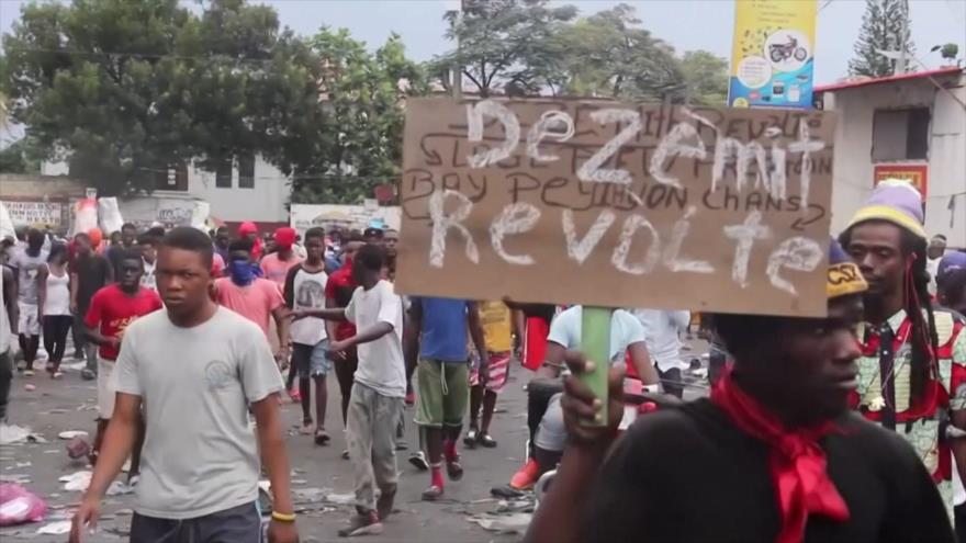 Crece la ola de violencia política y represión en Haití | HISPANTV
