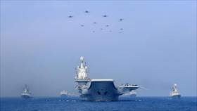 China blinda mar del Sur con patrullas aéreas y navales ante EEUU