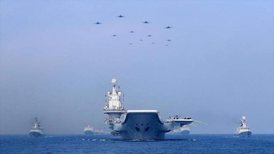 China blinda mar del Sur con patrullas aéreas y navales ante EEUU | HISPANTV