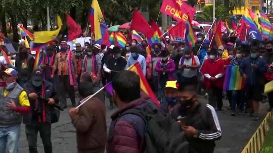 Incertidumbre electoral impera en Ecuador: Pérez convoca a protestas