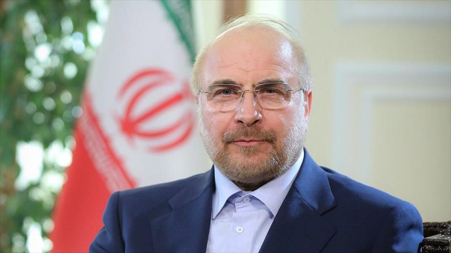 El presidente del Parlamento iraní, Mohamad Baqer Qalibaf.