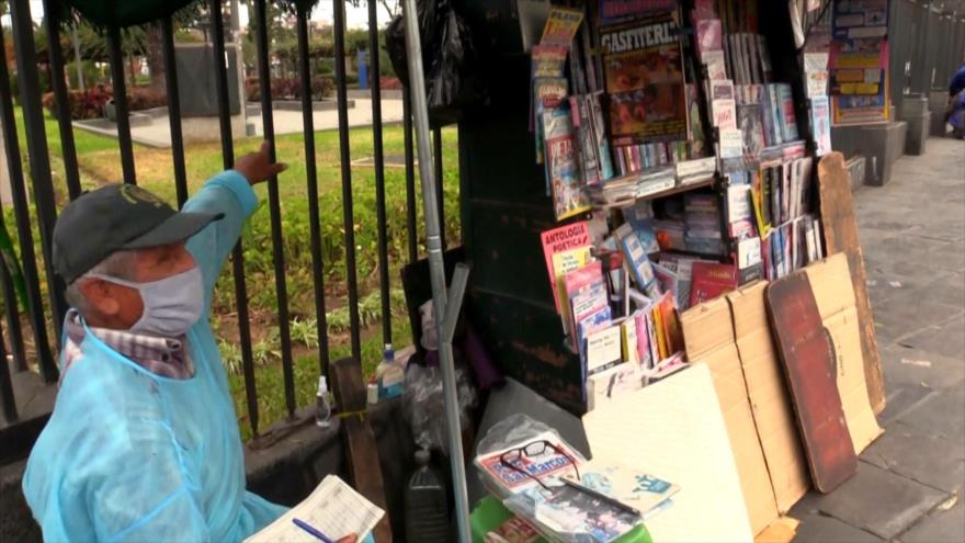 Los peruanos ignoran la cuarentena y el estado no supervisa 