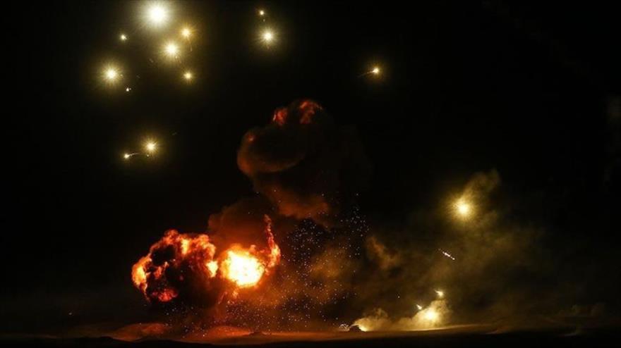 Vídeo muestra las primeras maniobras militares nocturnas de Irán 