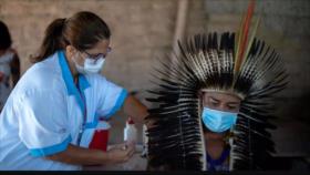 Misioneros a indígenas de Brasil: La vacuna te convertirá en caimán