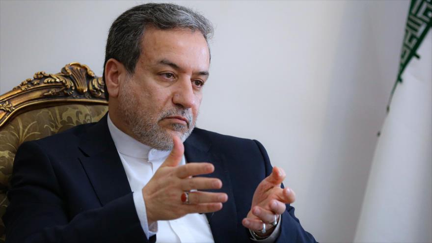 El vicecanciller para Asuntos Políticos de Irán, Abás Araqchi, en una entrevista con el portal khamenei.ir, 12 de febrero de 2021.