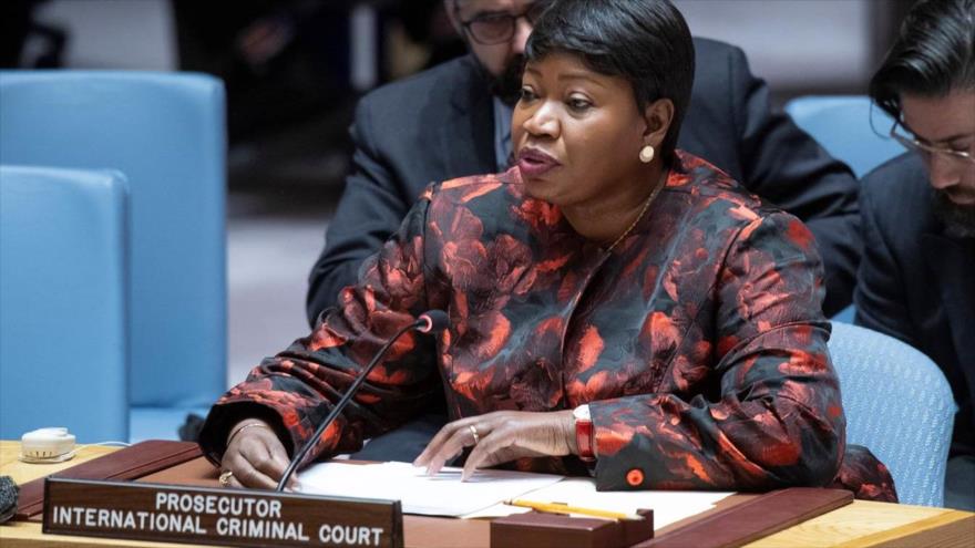 Ex fiscal general de la Corte Penal Internacional (CPI), Fatou Bensouda.