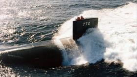 Argentina, alarmada por submarino nuclear de EEUU en Atlántico Sur