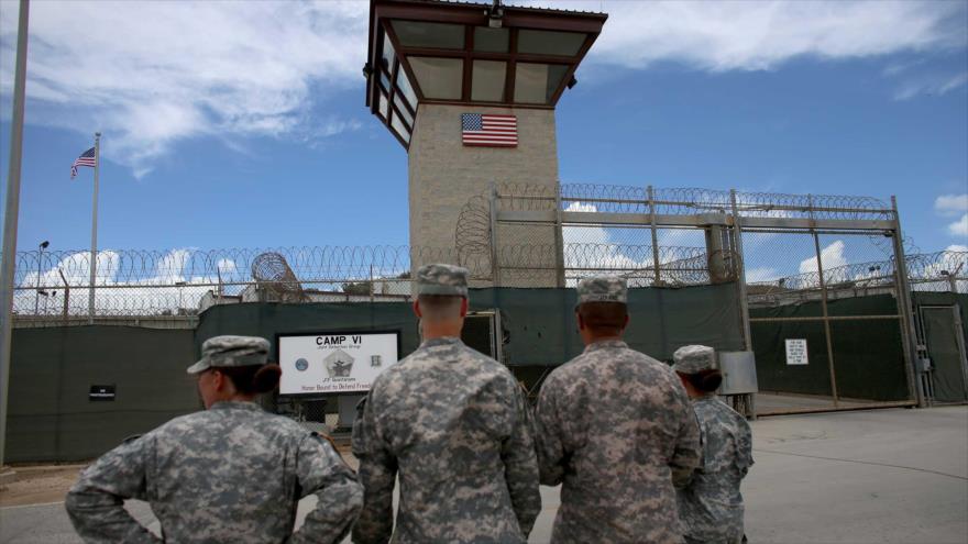 La prisión de Estados Unidos en la bahía de Guantánamo, en Cuba.