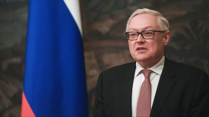 El vicecanciller de Rusia, Serguéi Riabkov.
