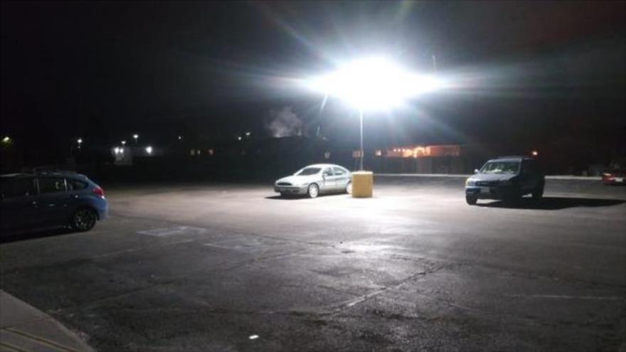 Coches de personas sin hogar, estacionados en una localidad en Longmont, en el estado de Colorado, EE.UU. (Foto: USA Today)