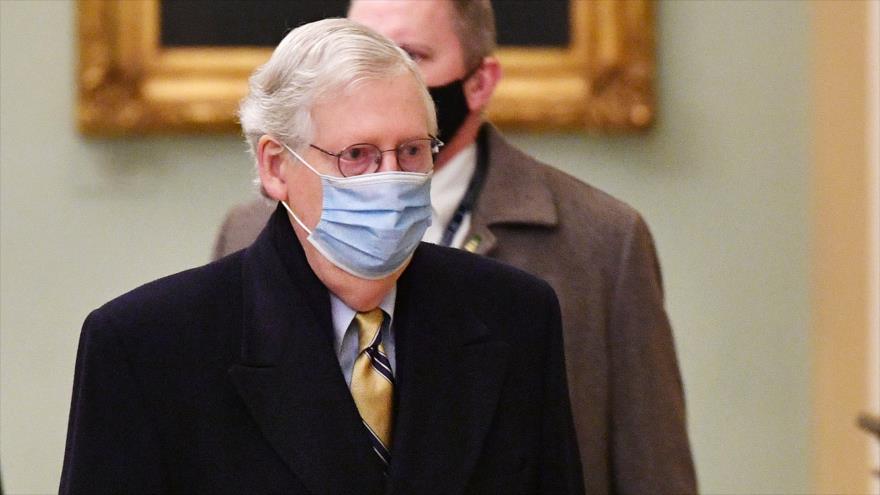 ¿Por qué senadores republicanos temen votar por la condena de Trump? | HISPANTV