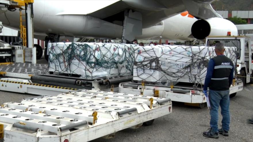 Llegan a Venezuela las primeras vacunas contra la COVID-19