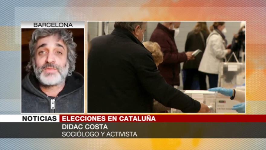 Costa: La democracia en España es frágil y duramente reprimida