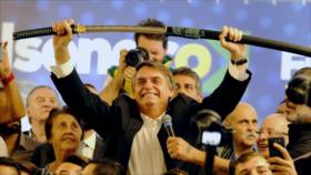 Bolsonaro permite a ciudadanos tener hasta seis armas