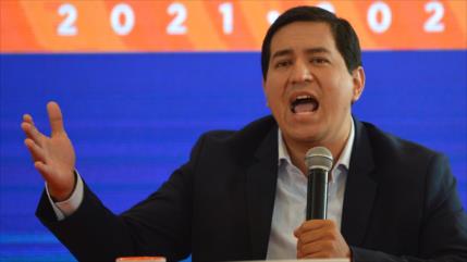 Andrés Arauz denuncia “jugarretas políticas” del Gobierno de Moreno