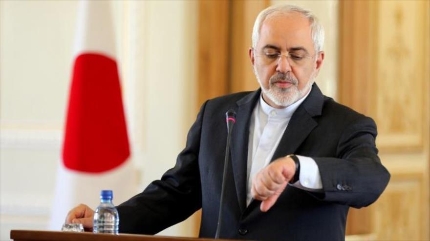 El canciller iraní, Mohamad Yavad Zarif