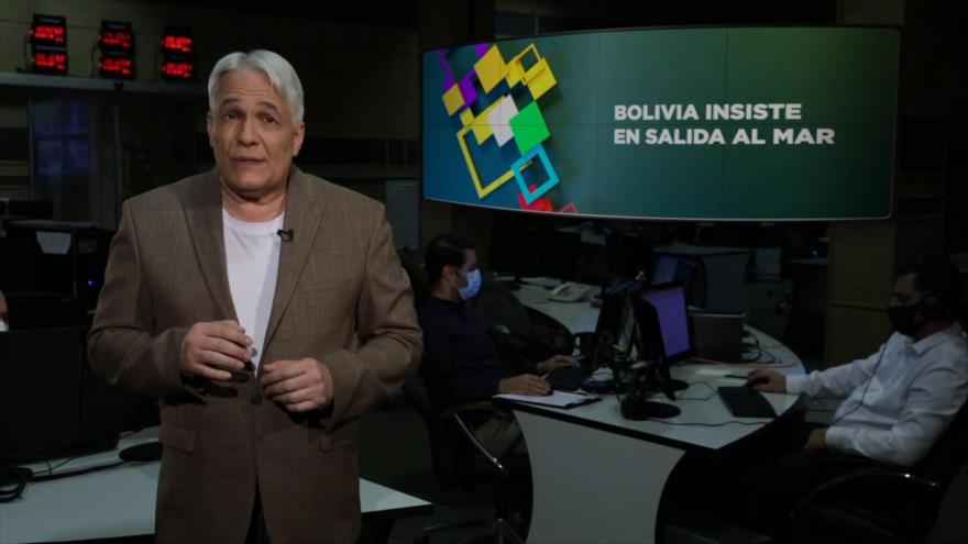Buen día América Latina: Bolivia insiste en salida al mar