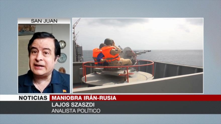 Szaszdi: Ejercicio naval conjunto evidencia una alianza irano-rusa
