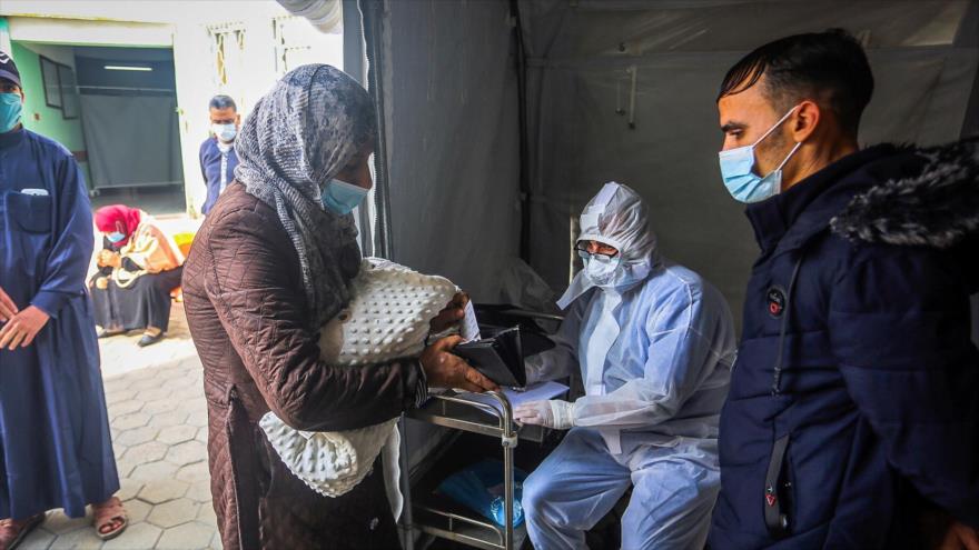 ‘Israel viola derecho internacional al negar vacunas a palestinos’ | HISPANTV