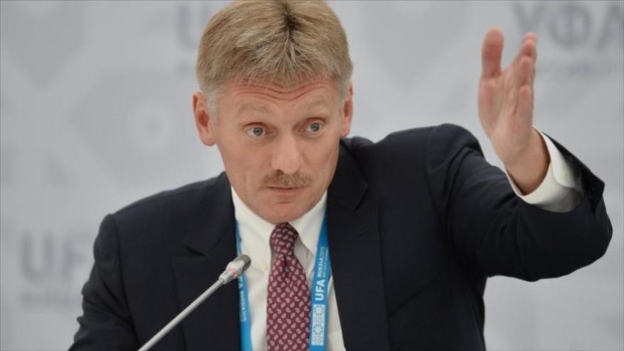 El portavoz de la Presidencia rusa, Dmitri Peskov. (Foto: EFE)