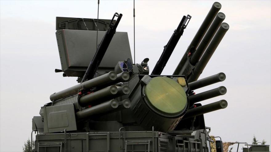 Sistema de defensa antimisiles de Rusia.