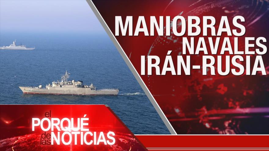 El Porqué de las Noticias: Discurso de Nasralá. Maniobra Irán-Rusia. Política colombiana