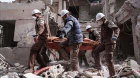 ¿Por qué llegaron los cascos blancos a Idlib con cámaras avanzadas?