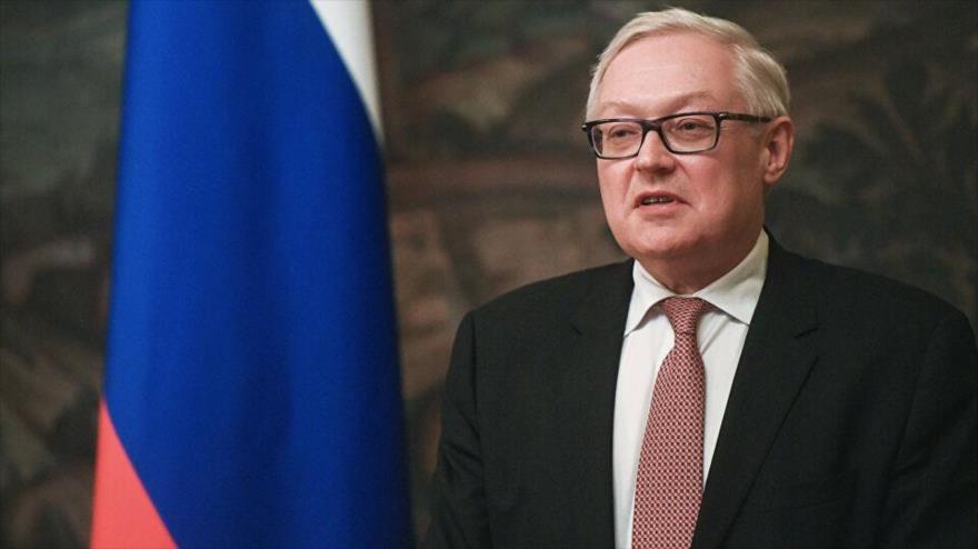 El vicecanciller ruso, Serguei Riabkov.
