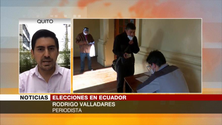 Valladares: Consejo Electoral de Ecuador es un órgano politizado