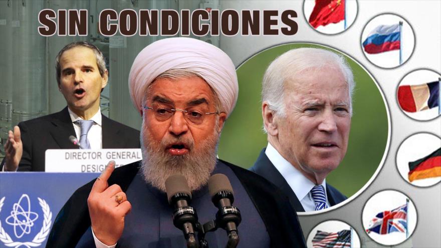 Detrás de la Razón: Mientras no se levanten las sanciones antiiraníes se irá abandonando el acuerdo nuclear