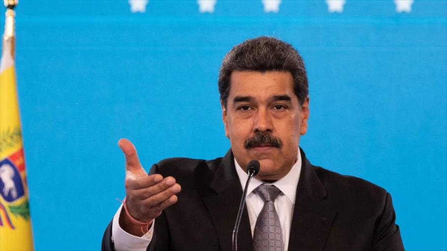 Maduro advierte a Duque: He ordenado limpiar los fusiles