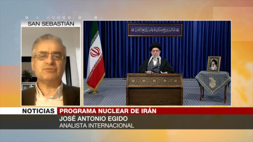 Egido: Irán acomete una política activa para salvar pacto nuclear