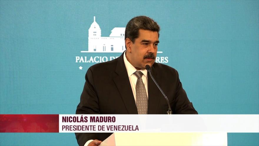Maduro no descarta dialogar con la nueva administración Biden