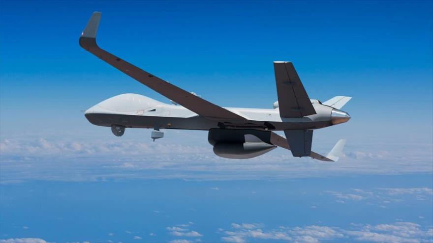 Vídeo: Caza ruso persigue un dron de ataque estadounidense 