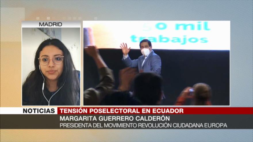 ‘Hay un show electoral para alejar a ecuatorianos de la política’ | HISPANTV