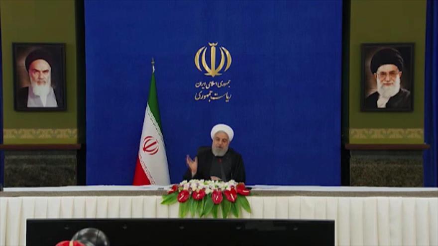 Caso nuclear iraní. Discurso de Rohani. Sanciones contra Teherán - Noticias Exprés: 19:30 - 18/02/2021