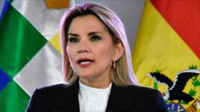 Senado de Bolivia evalúa enjuiciar a Áñez por un crédito del FMI