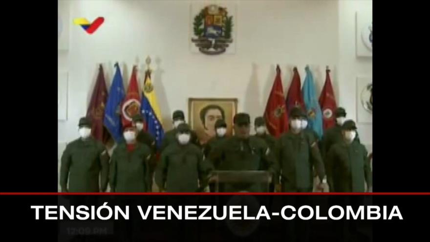 Postura de Irán. Protestas en España. Tensión Venezuela-Colombia - Boletín: 01:30 - 19/02/2021