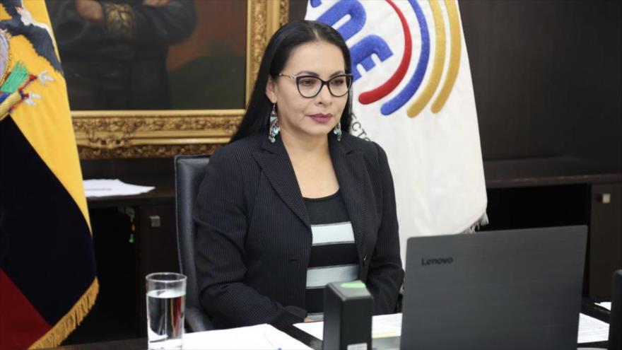 CNE de Ecuador anunciará primeros resultados electorales en breve