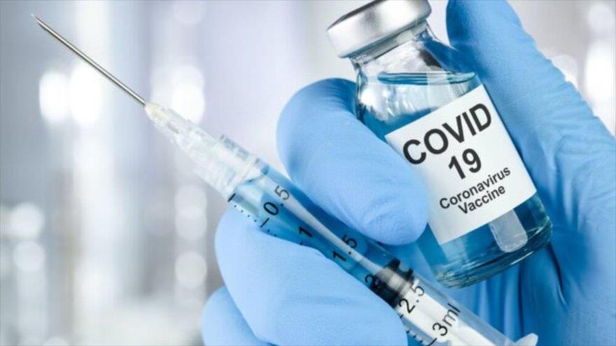 Vacuna contra el nuevo coronavirus, causante de la COVID-19.