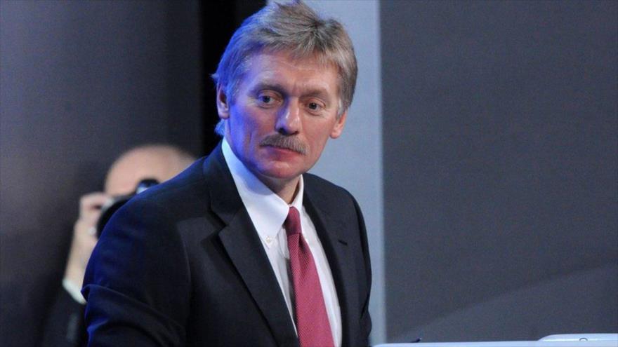 El portavoz de la Presidencia de Rusia, Dmitri Peskov.