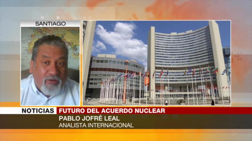 “EEUU debe eliminar sanciones a Irán para volver al pacto nuclear”