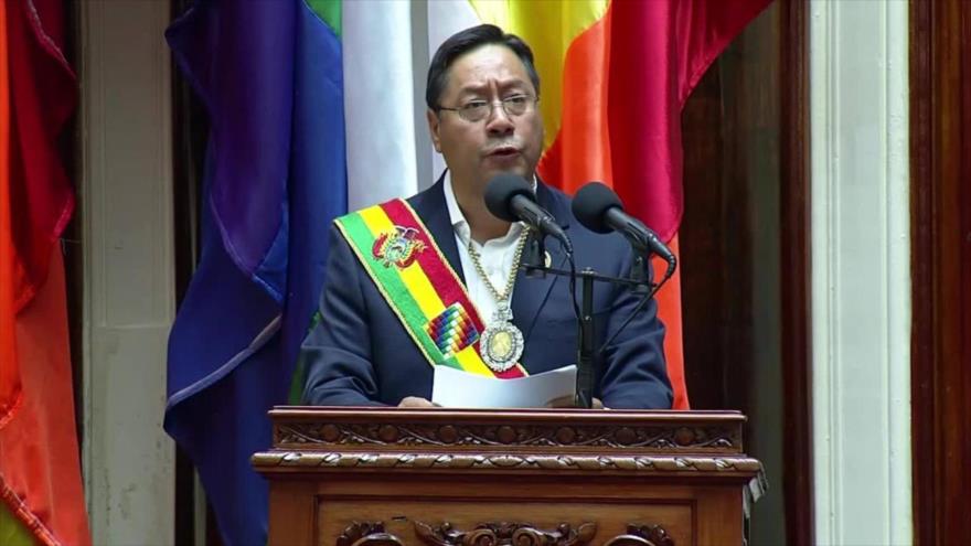 Arce: Gobierno de facto de Añez arrebató la democracia y economía